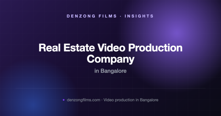 Commercial Real Estate Video Production: What Belongs in the Film