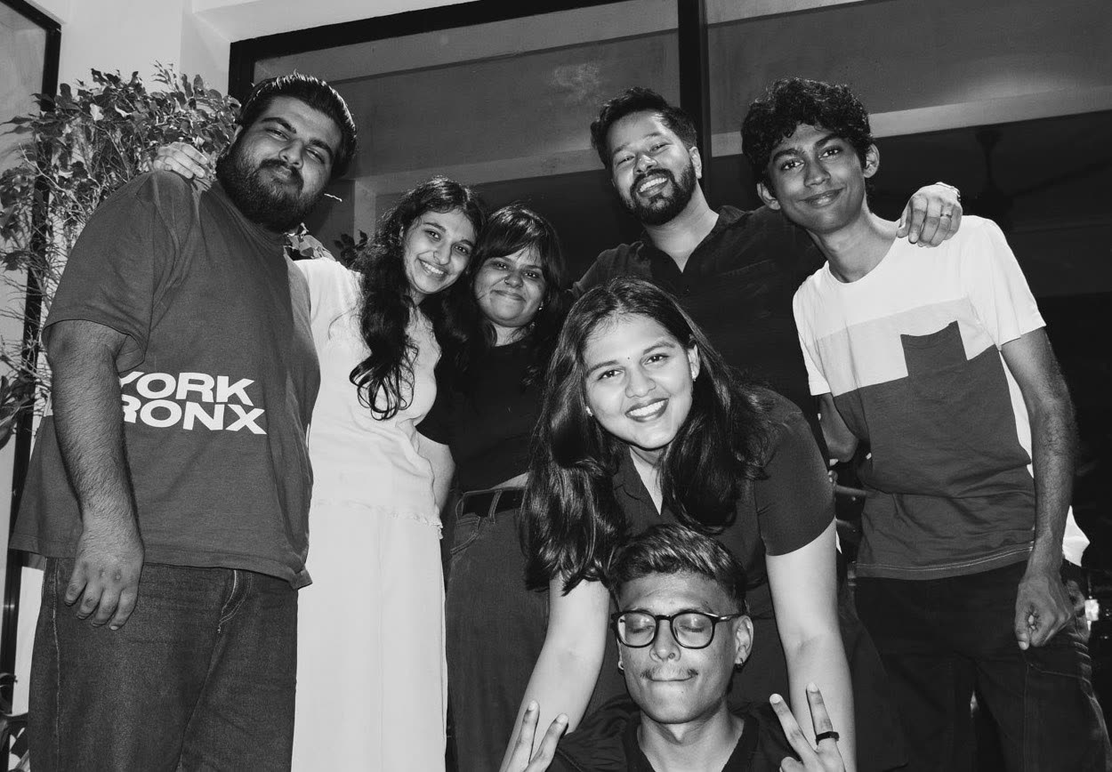 The Denzong Films team in Bangalore
