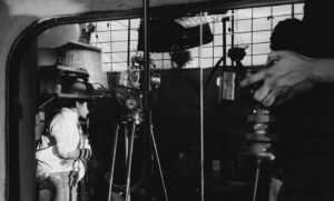 Denzong Films crew on set in Bangalore