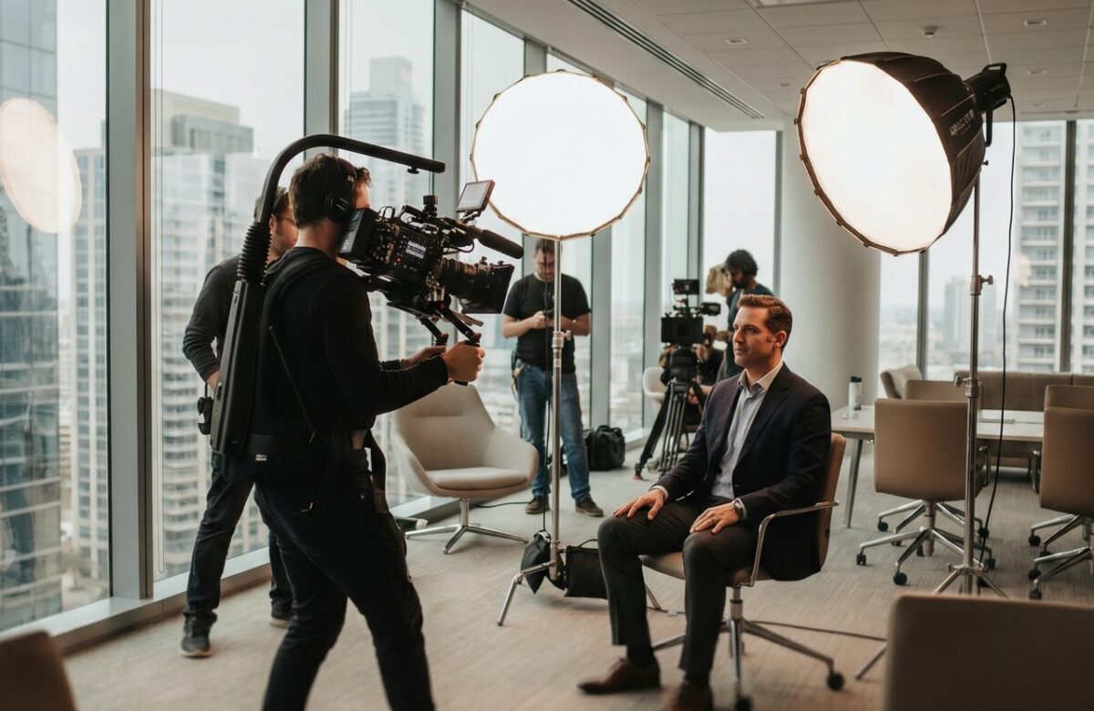 Corporate Video Production Company in Bangalore
