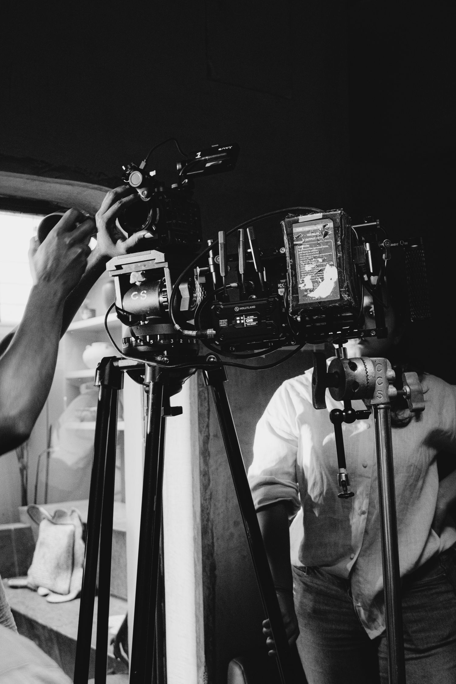 Behind the scenes at Denzong Films