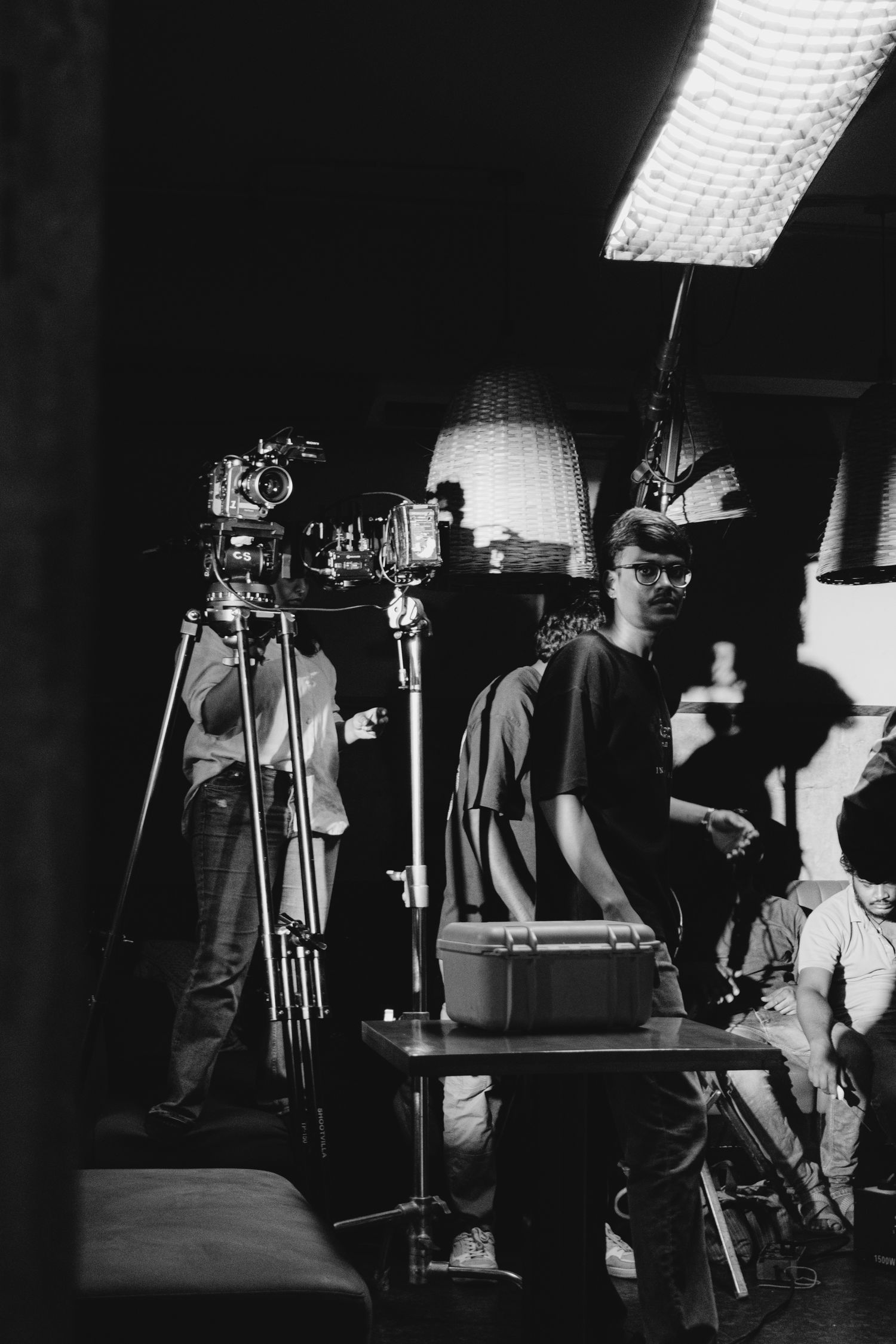 Behind the scenes at Denzong Films