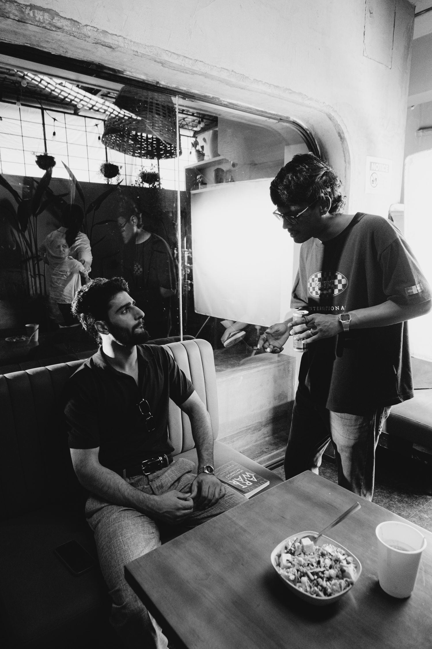 Behind the scenes at Denzong Films