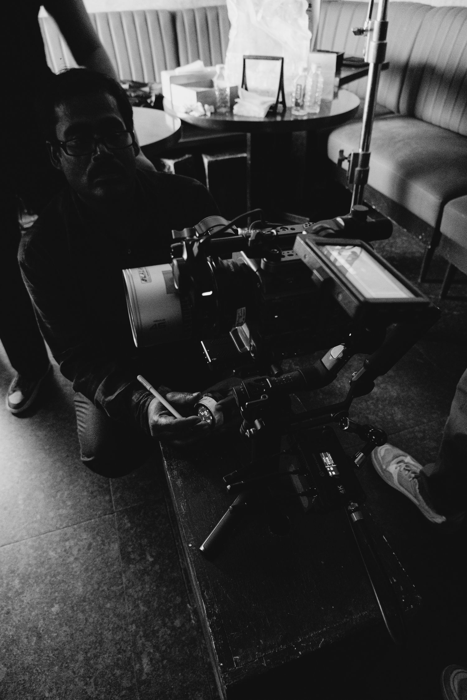 Behind the scenes at Denzong Films