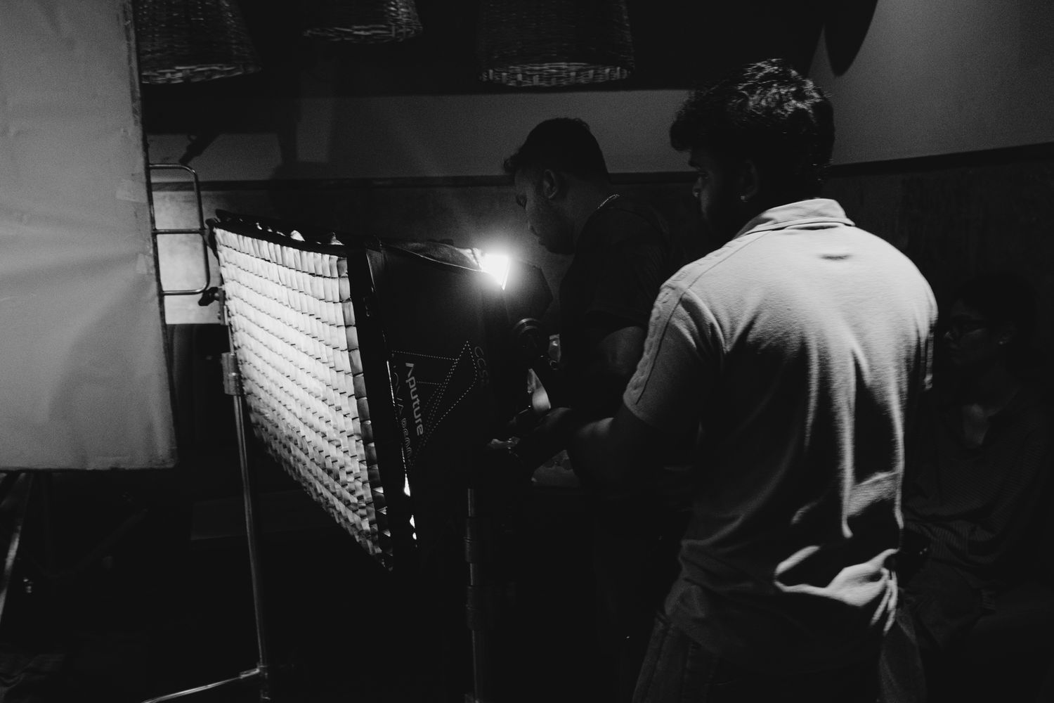 Behind the scenes at Denzong Films