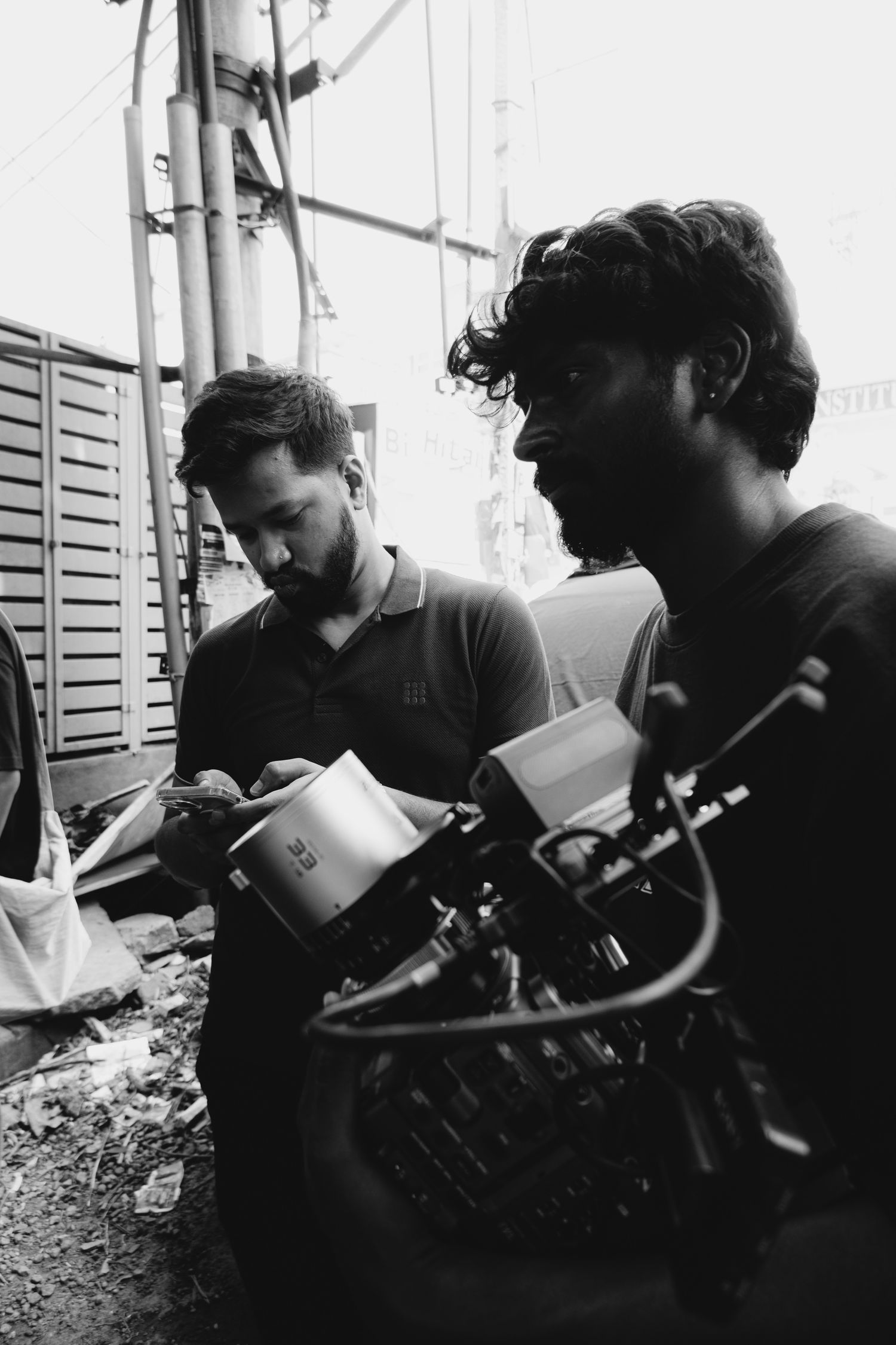 Behind the scenes at Denzong Films