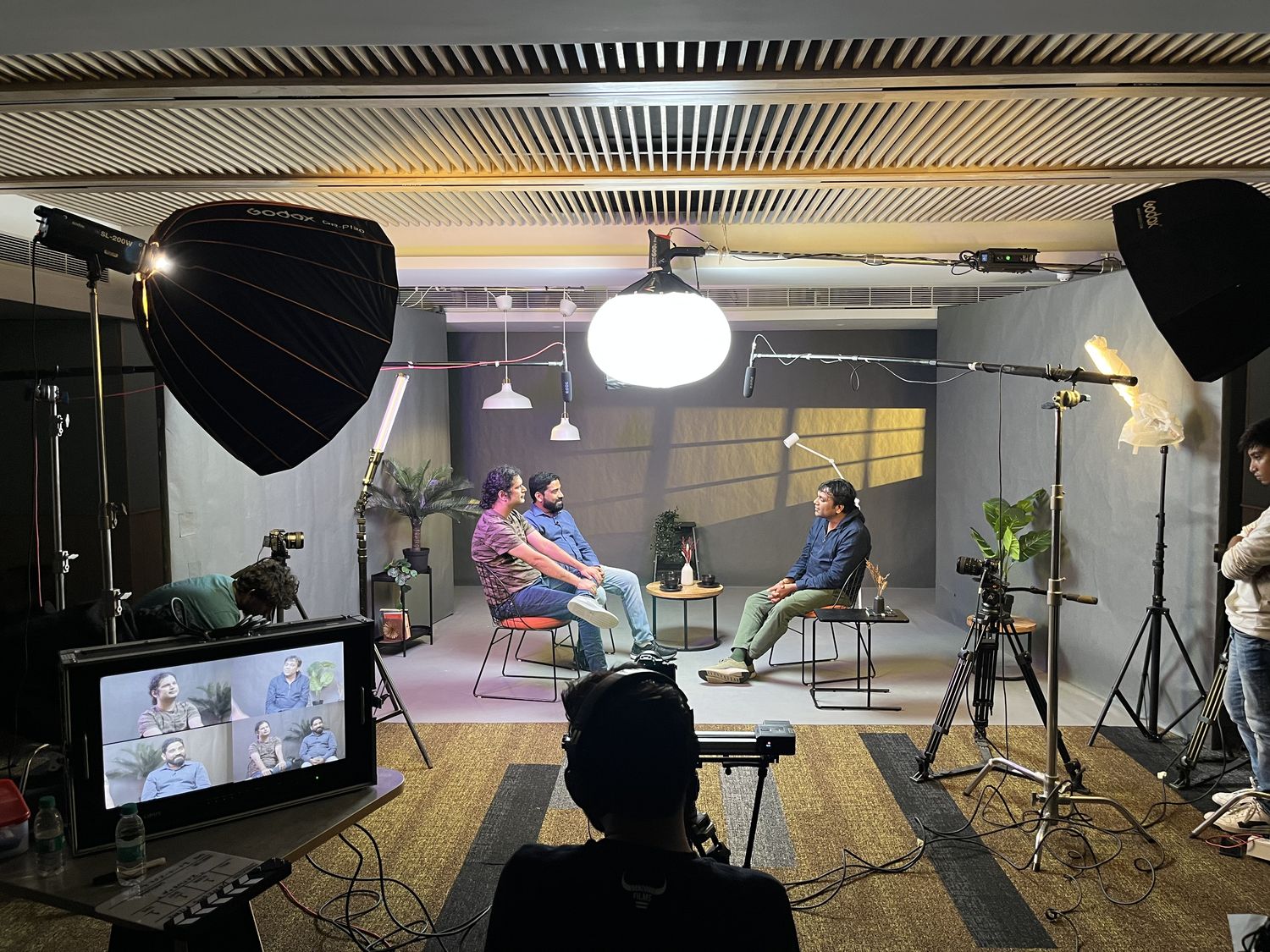Behind the scenes at Denzong Films