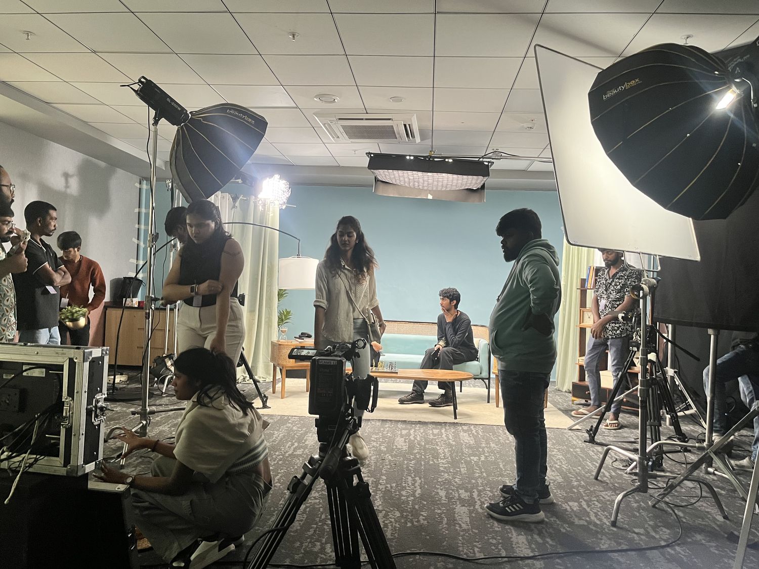 Behind the scenes at Denzong Films