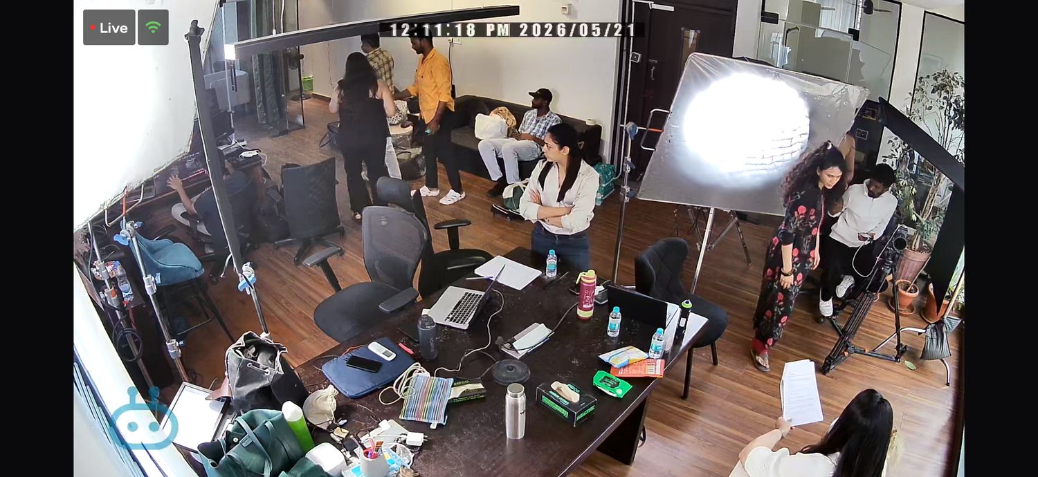 Behind the scenes at Denzong Films