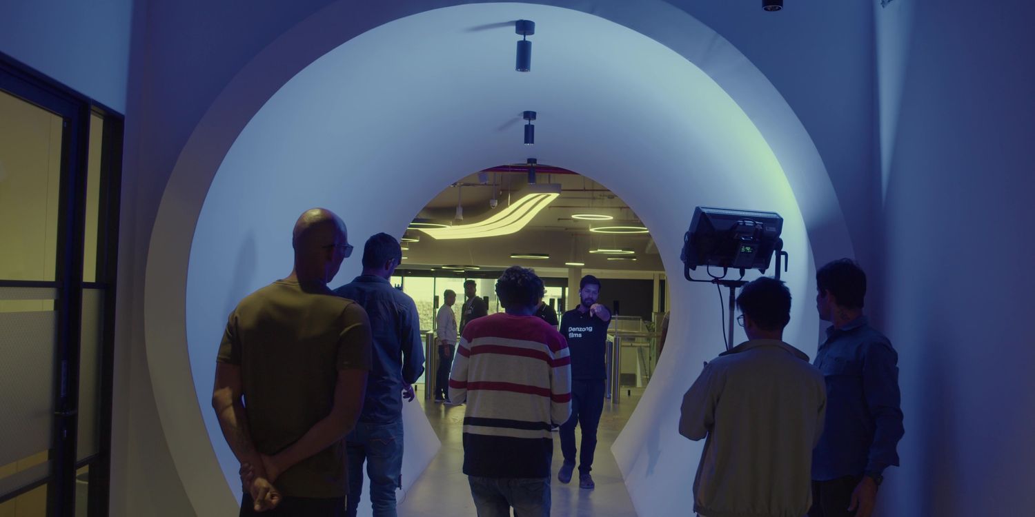 Behind the scenes at Denzong Films