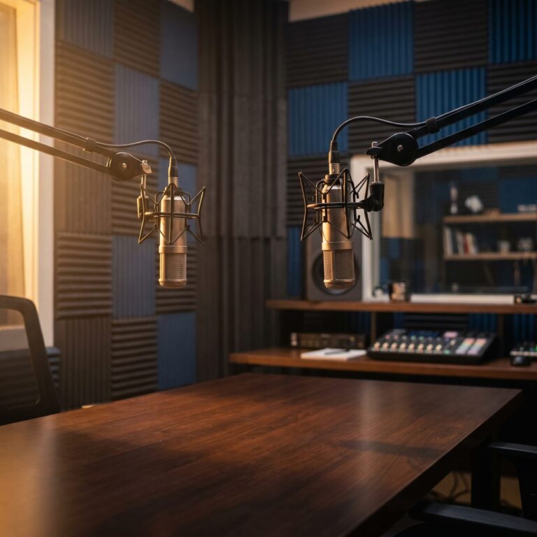 Podcast Recording Studio in Bangalore: A Plain Guide