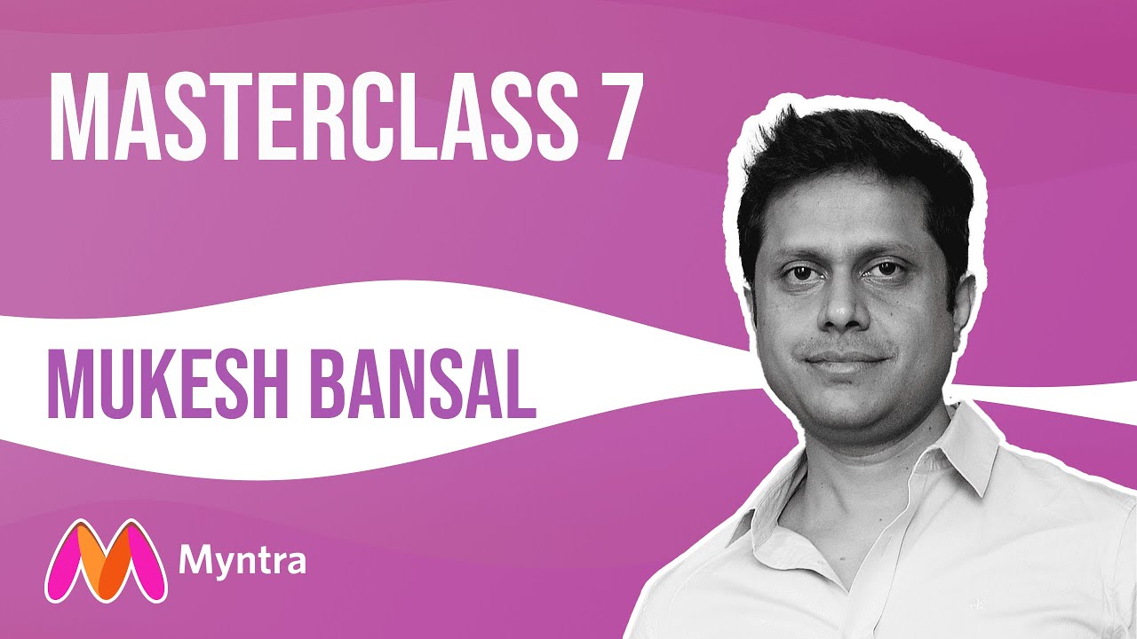 Myntra - Build a Long Brand