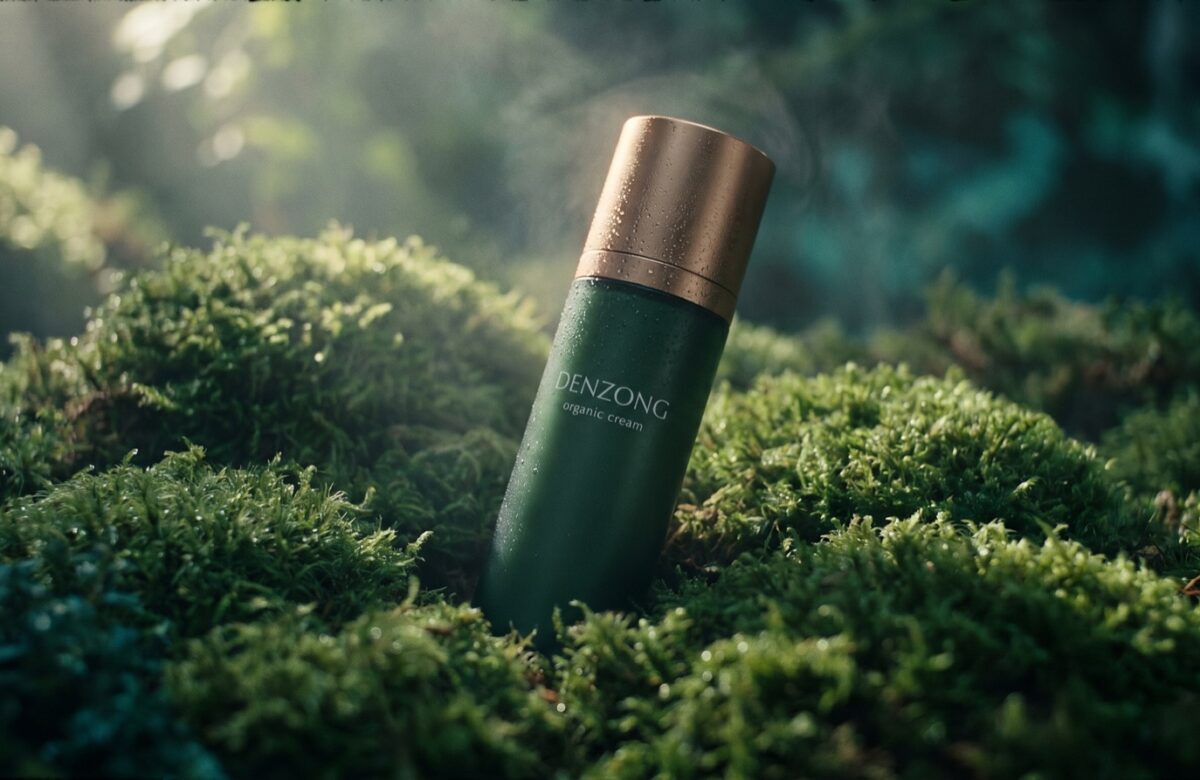 AI generated product film still, Denzong Labs
