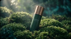 AI generated product film still, Denzong Labs