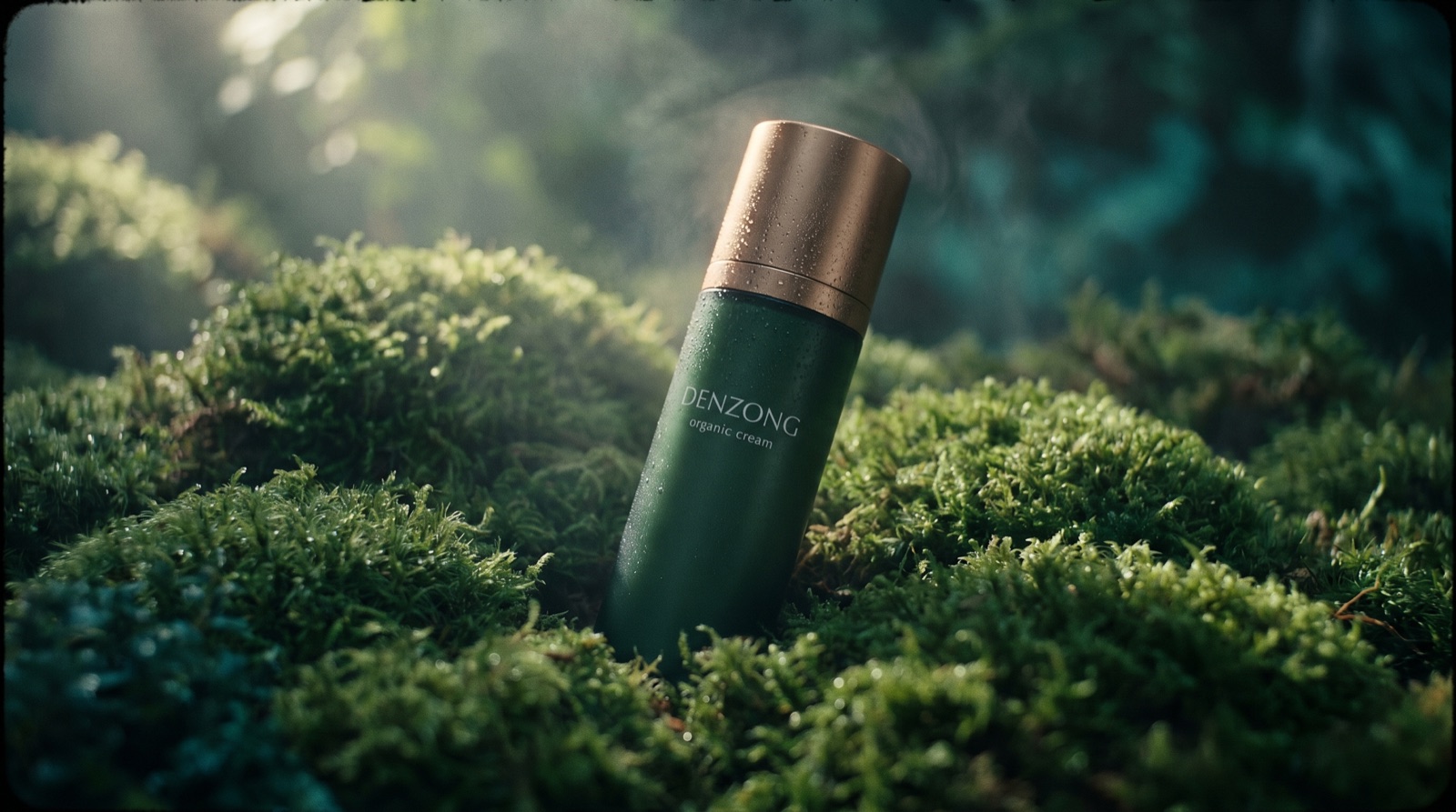 AI generated product film still, Denzong Labs
