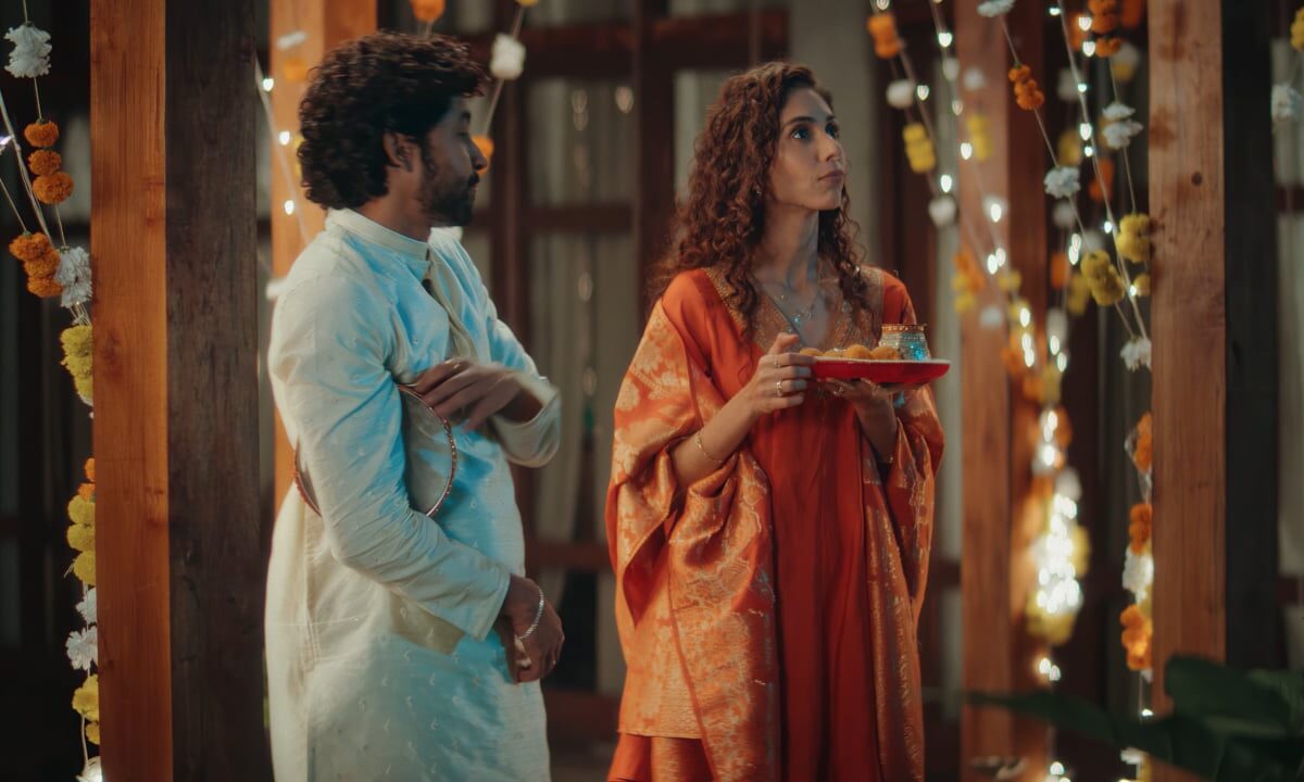 Still from a brand film produced by Denzong Films in Bangalore